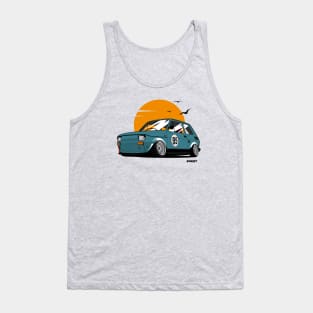 Blue Maluch Tank Top